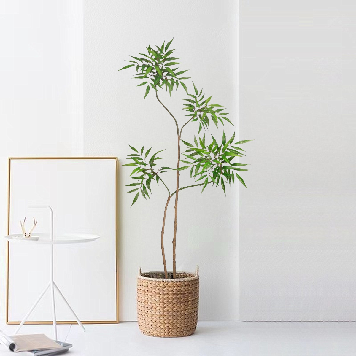 Dracaena Marginata - Plantas artificiais de banyan, palmeira de