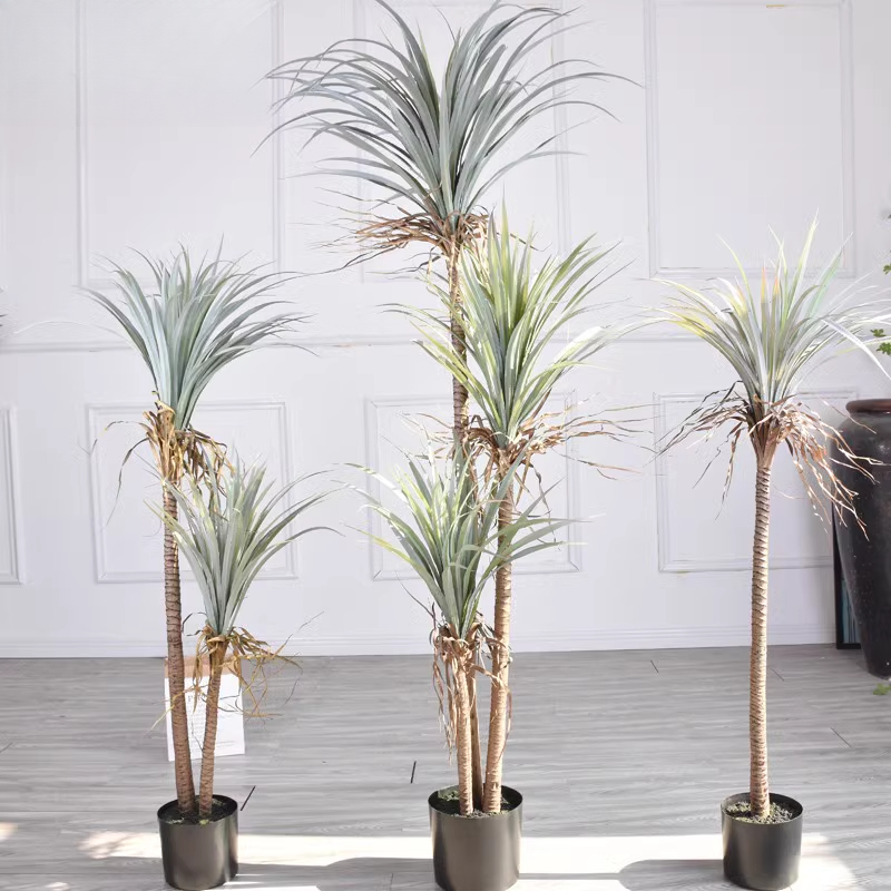 Dracaena Marginata - Dragão sangue yucca planta artificial árvore