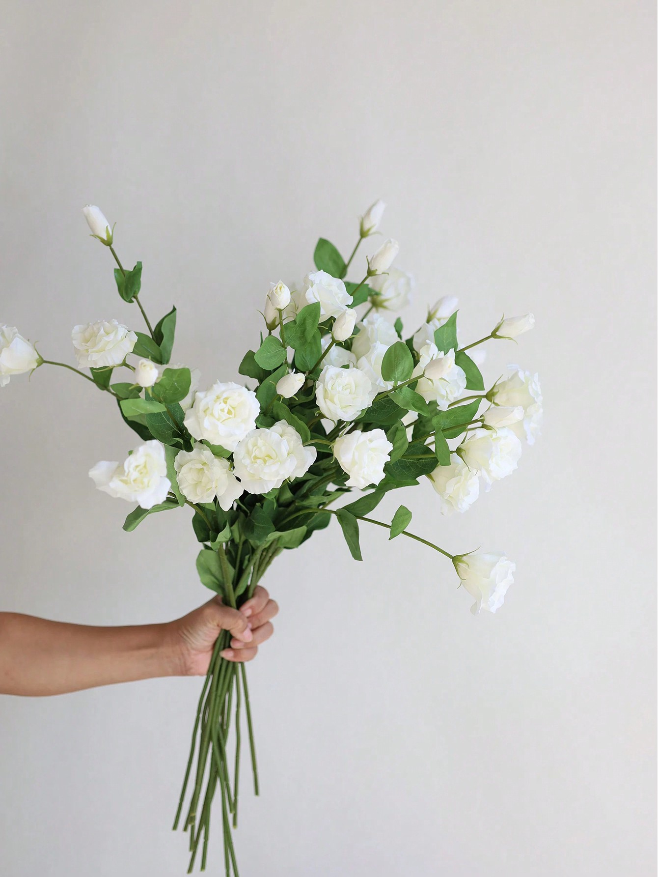 Ficus Lyrata Tree - Ramo de Flor de Seda Lisianthus