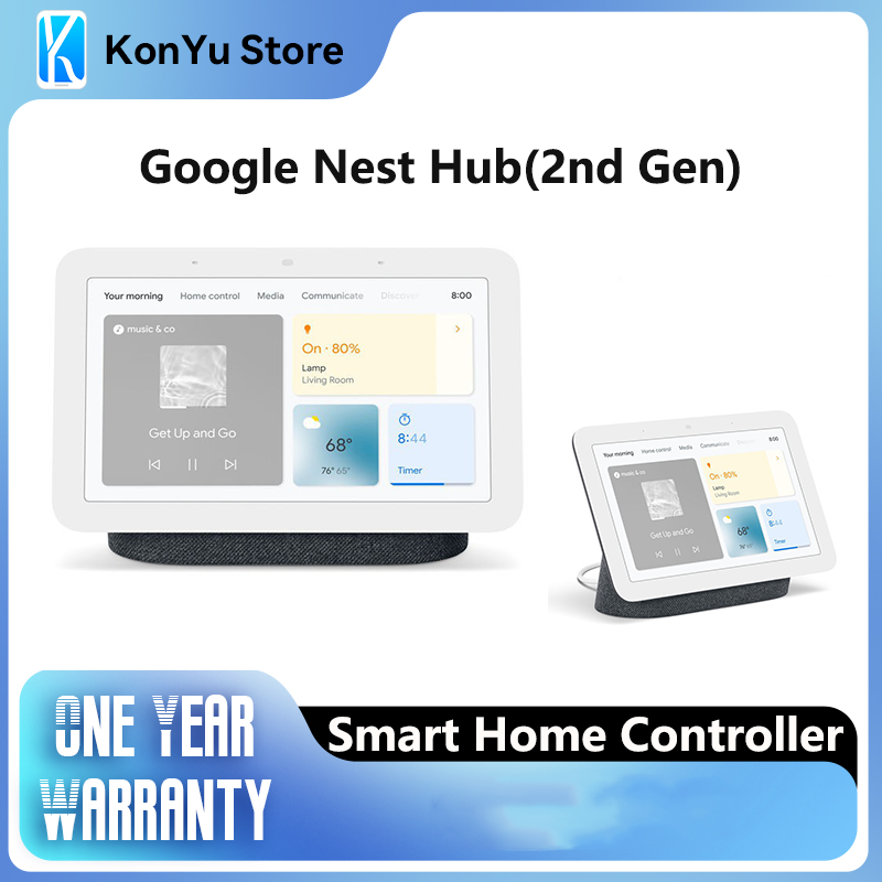 Google Speaker Nest Hub - Controlador de Casa Inteligente Google Nest