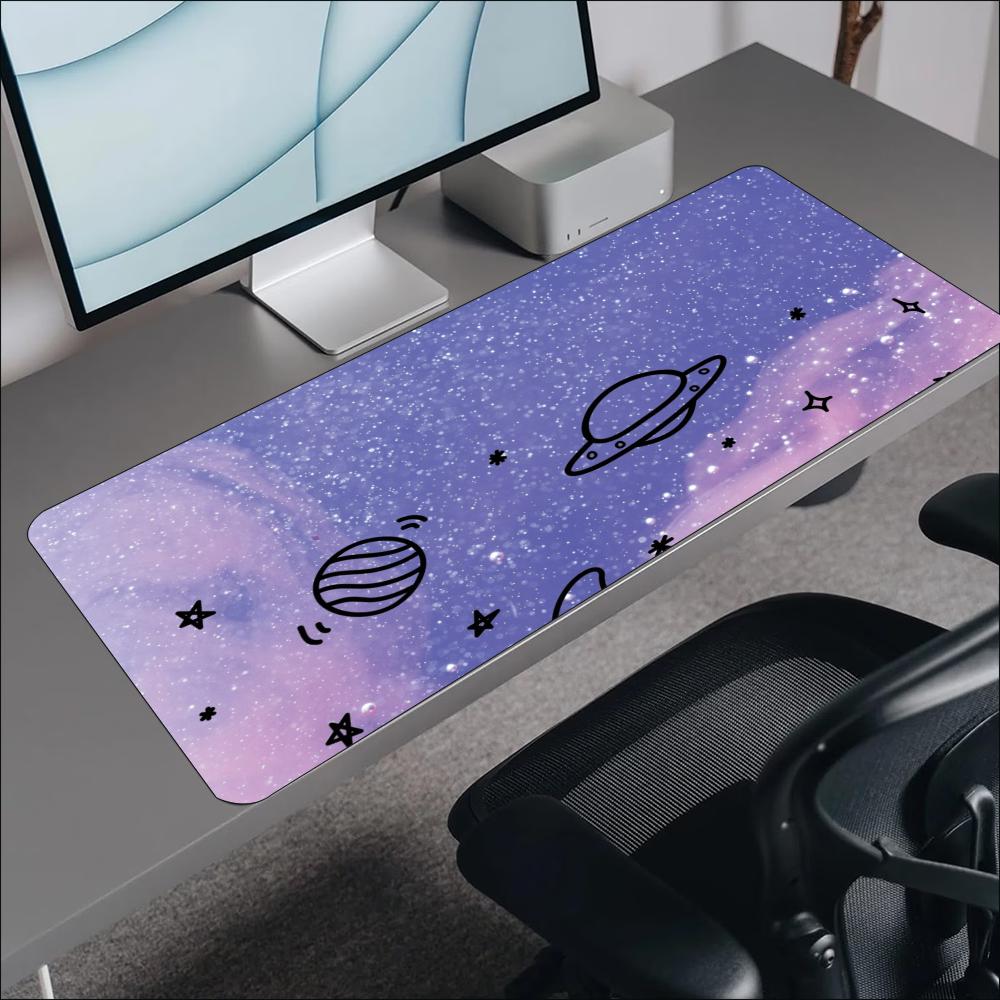 Mouse Pad Grande Estendido com - Tradescantia Purple avaliação e preço