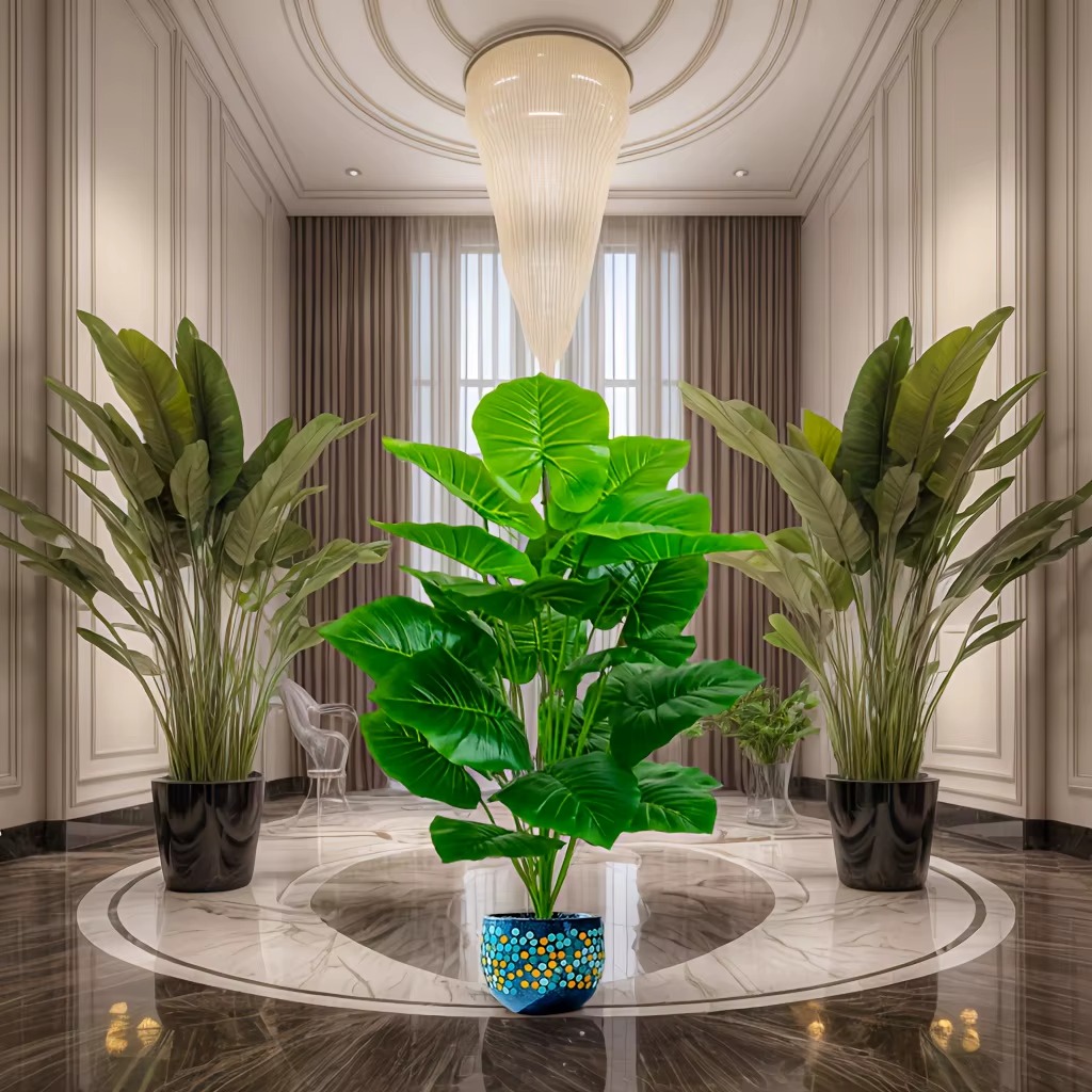 1 Unidade de Palmeira Artifici - Monstera Adansonii avaliação e preço