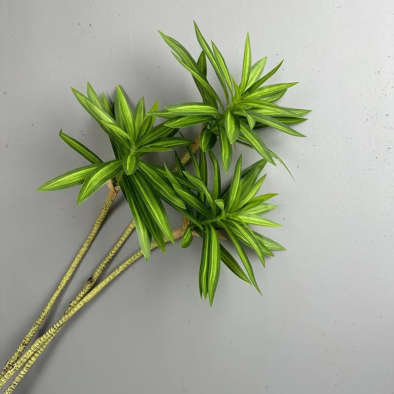Plantas verdes artificiais lír - Dracaena Marginata avaliação e preço