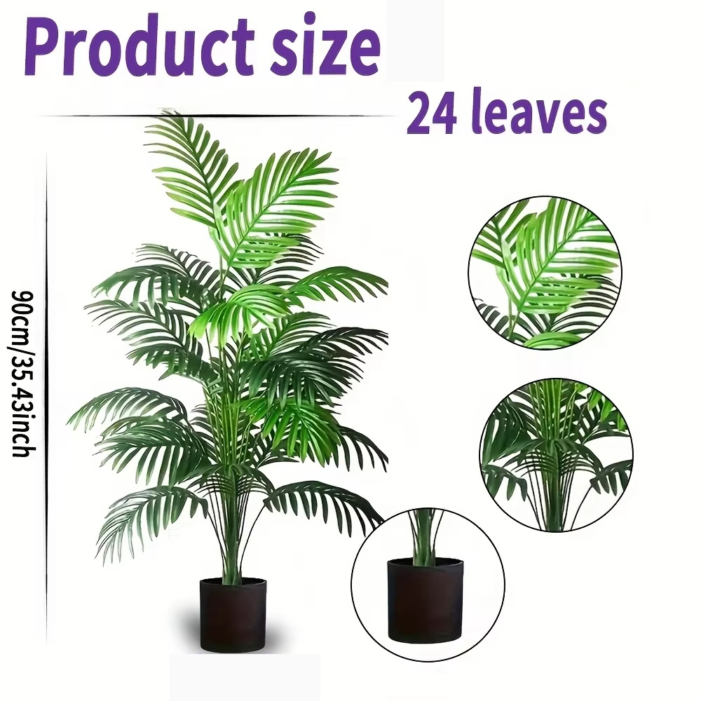 24 folhas areca palma plantas  - Dracaena Marginata avaliação e preço