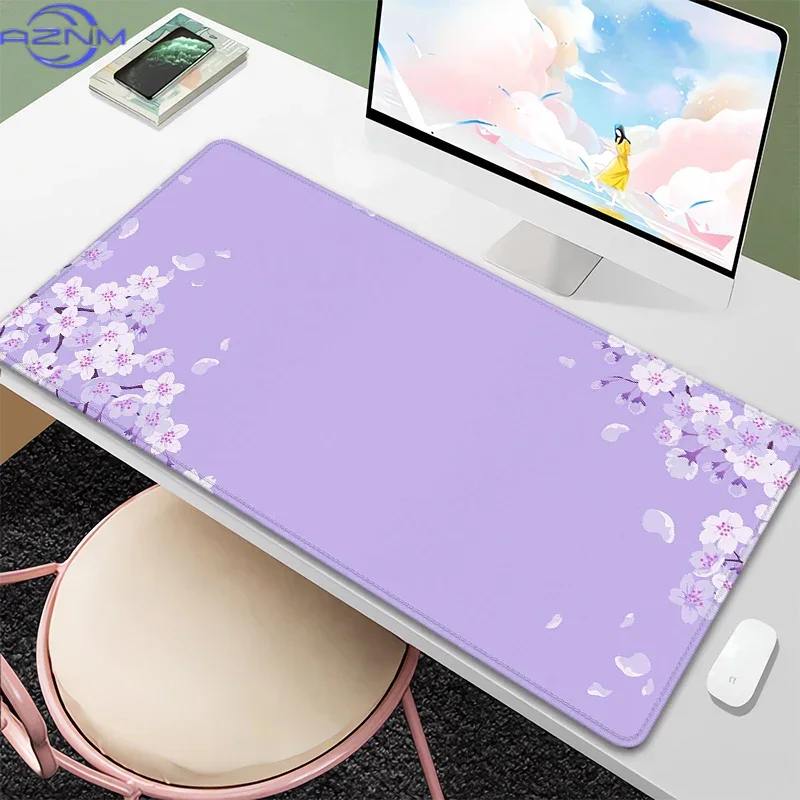 Tapete de Mesa com Flores Roxa - Tradescantia Purple avaliação e preço