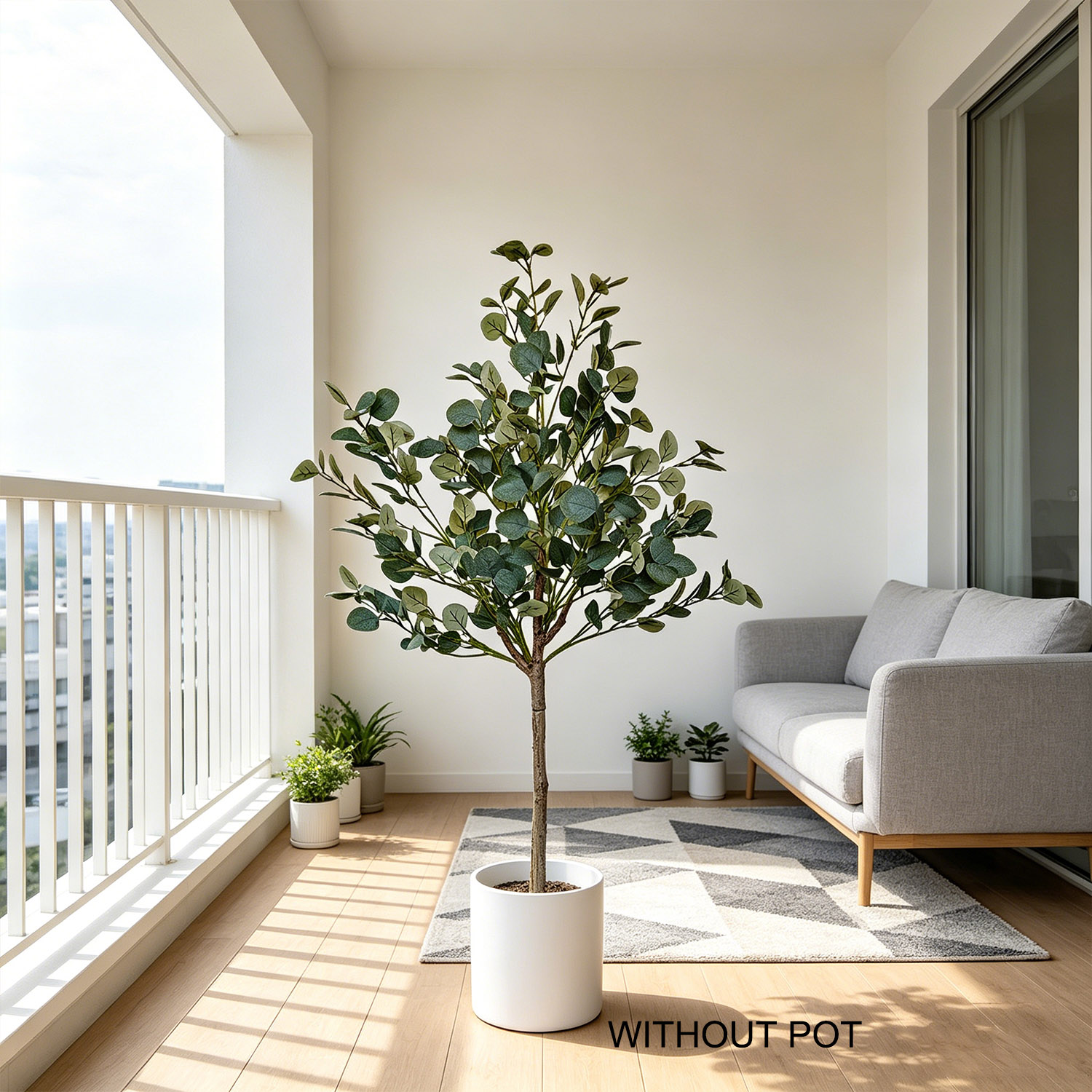 Planta Artificial de Eucalipto - Dracaena Marginata avaliação e preço