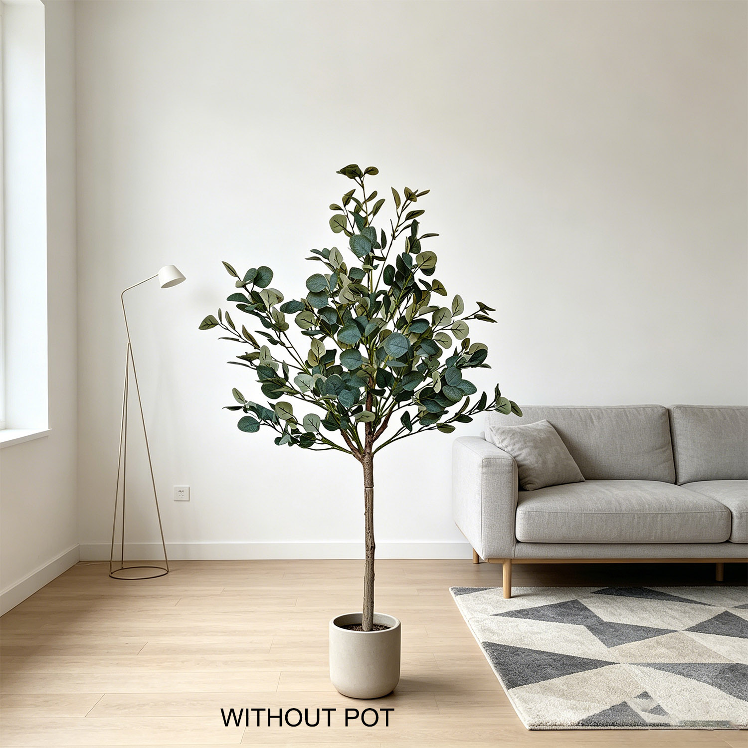 Planta Artificial de Eucalipto - Dracaena Marginata avaliação e preço