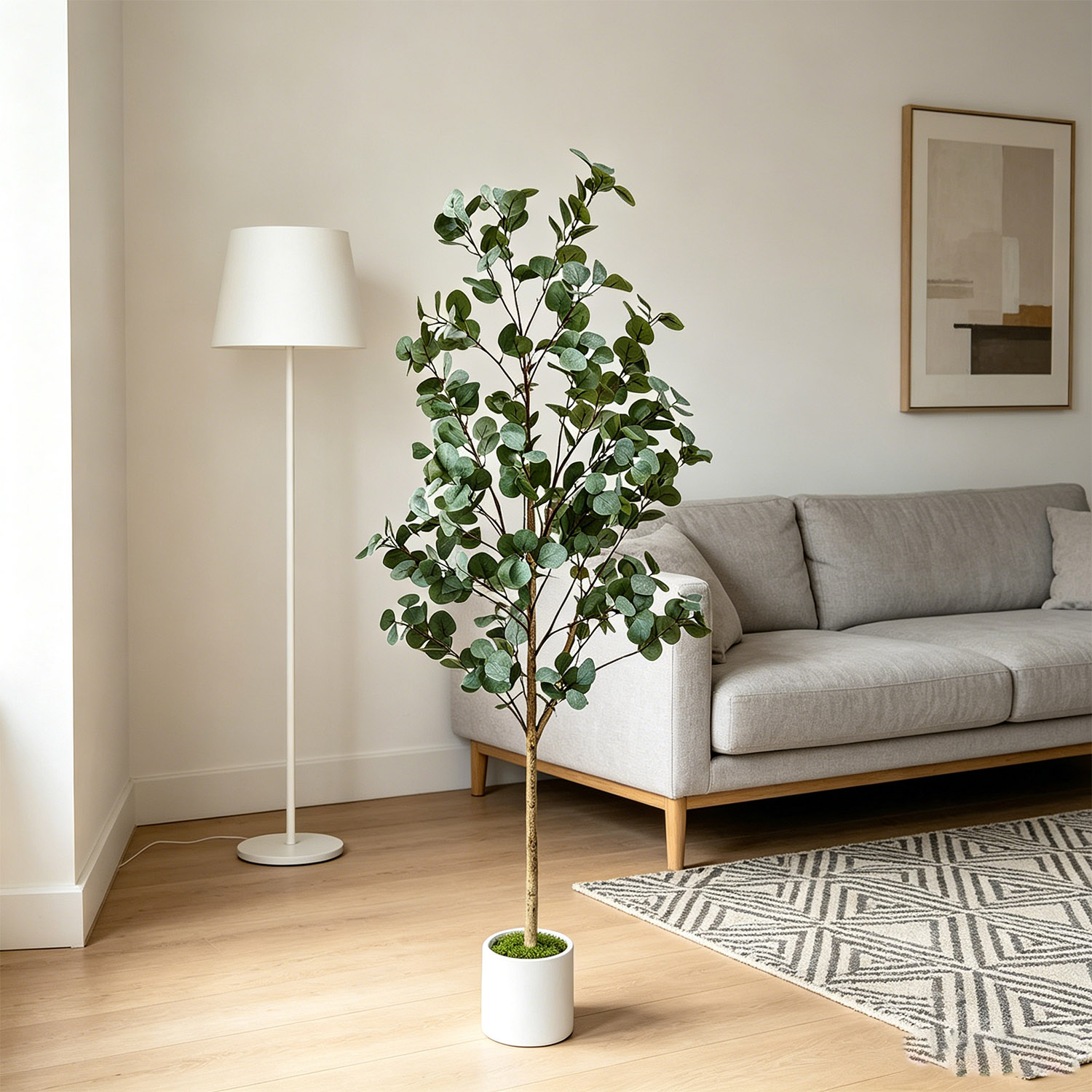Árvore de Eucalipto Artificial - Dracaena Marginata avaliação e preço
