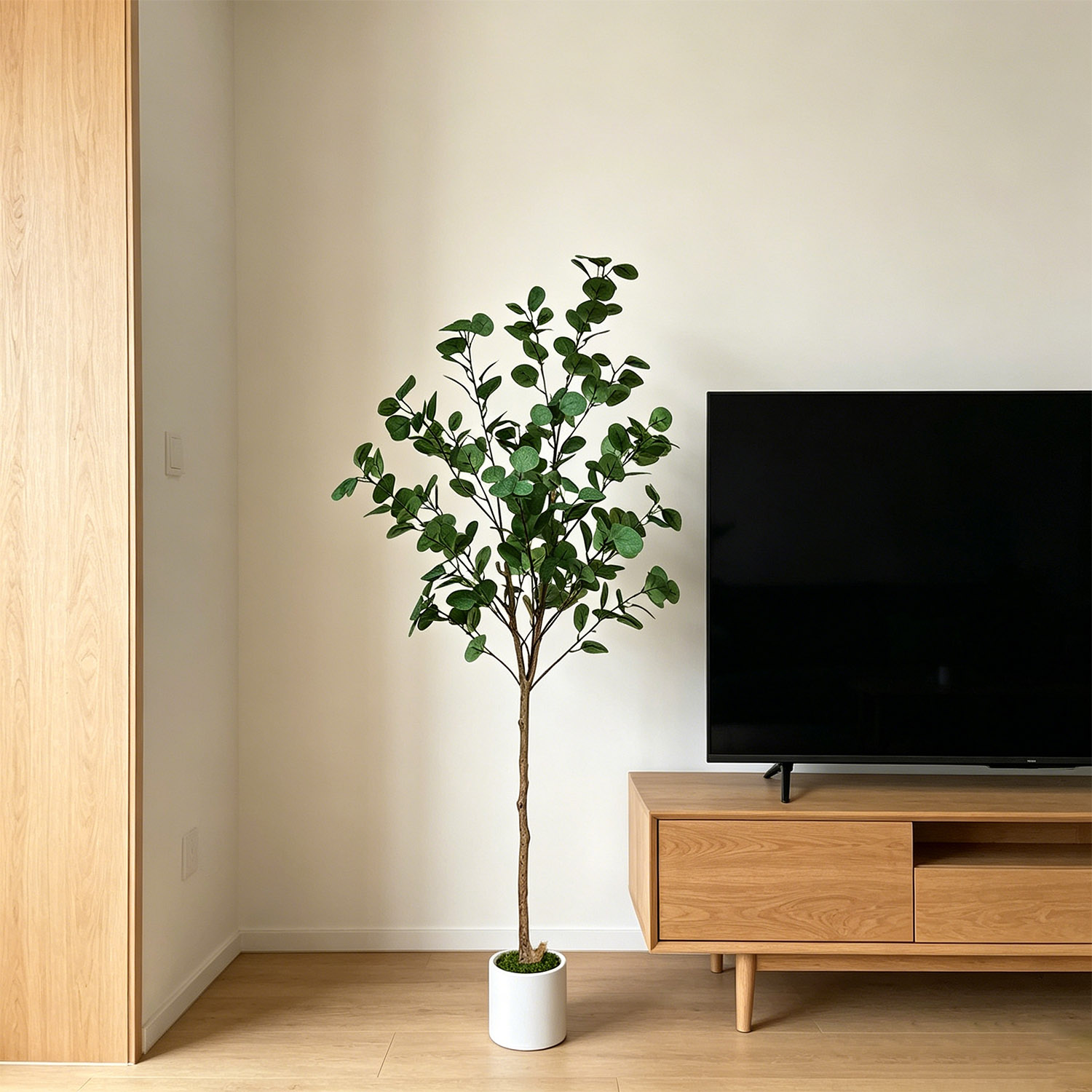 Árvore de Eucalipto Artificial - Dracaena Marginata avaliação e preço