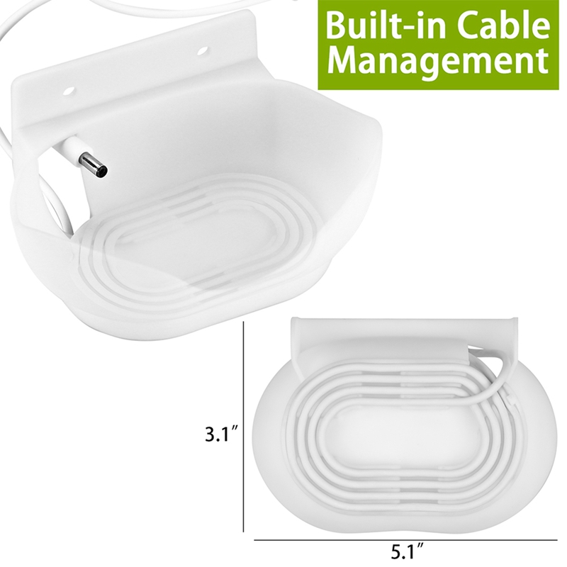 Suporte de Parede ABMF 2X para - Google Speaker Nest Audio avaliação e preço