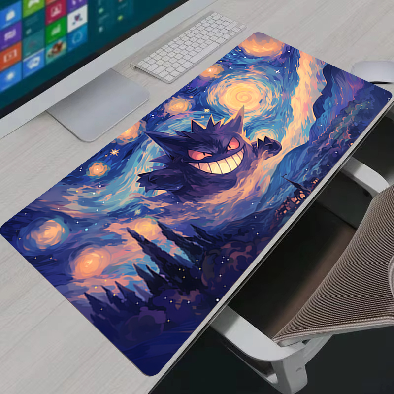 Mousepad Gamer Grande Gengar A - Tradescantia Purple avaliação e preço