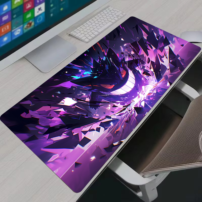 Mousepad Gamer Grande Gengar A - Tradescantia Purple avaliação e preço