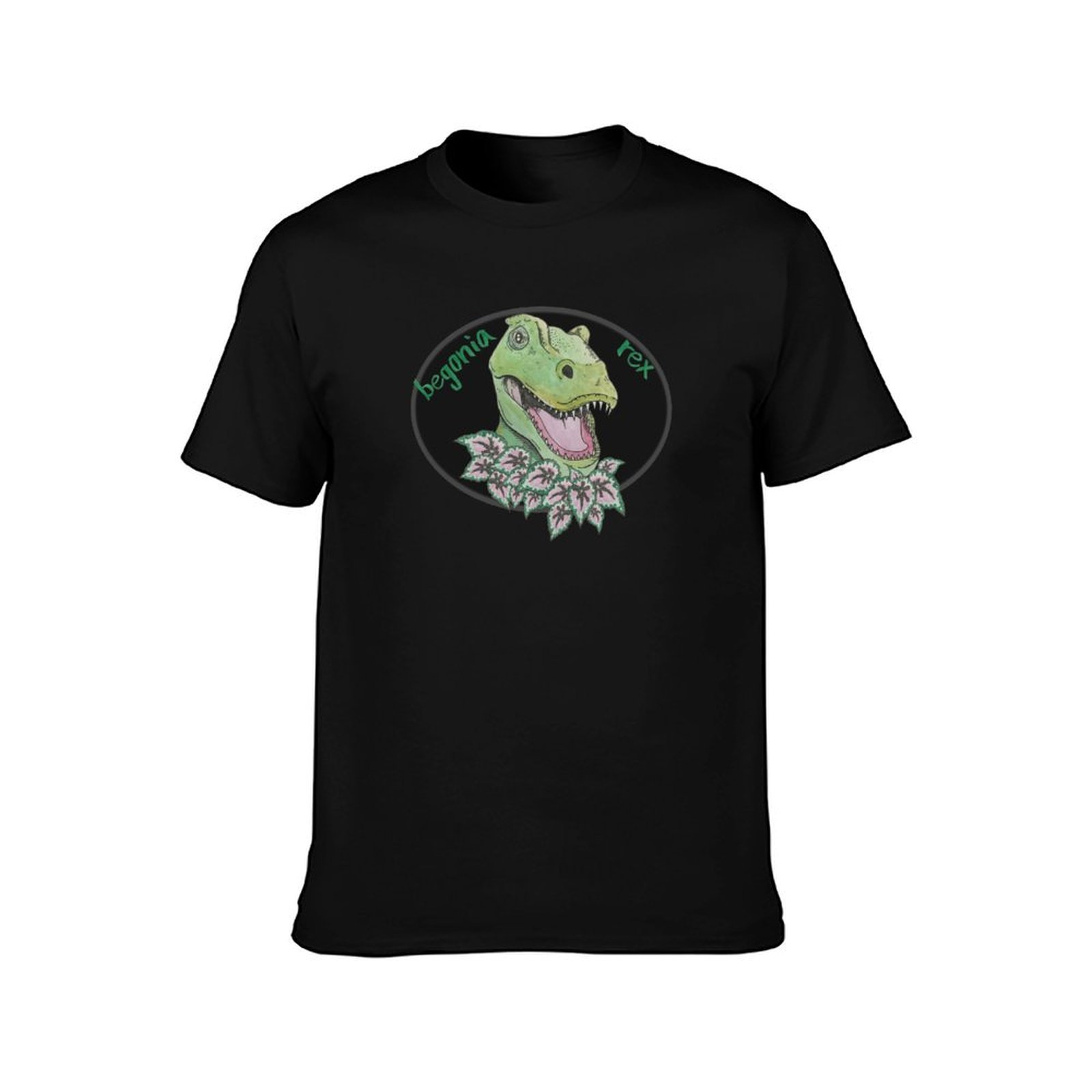 Camiseta T rex begonia Casual  - Begonia Rex avaliação e preço