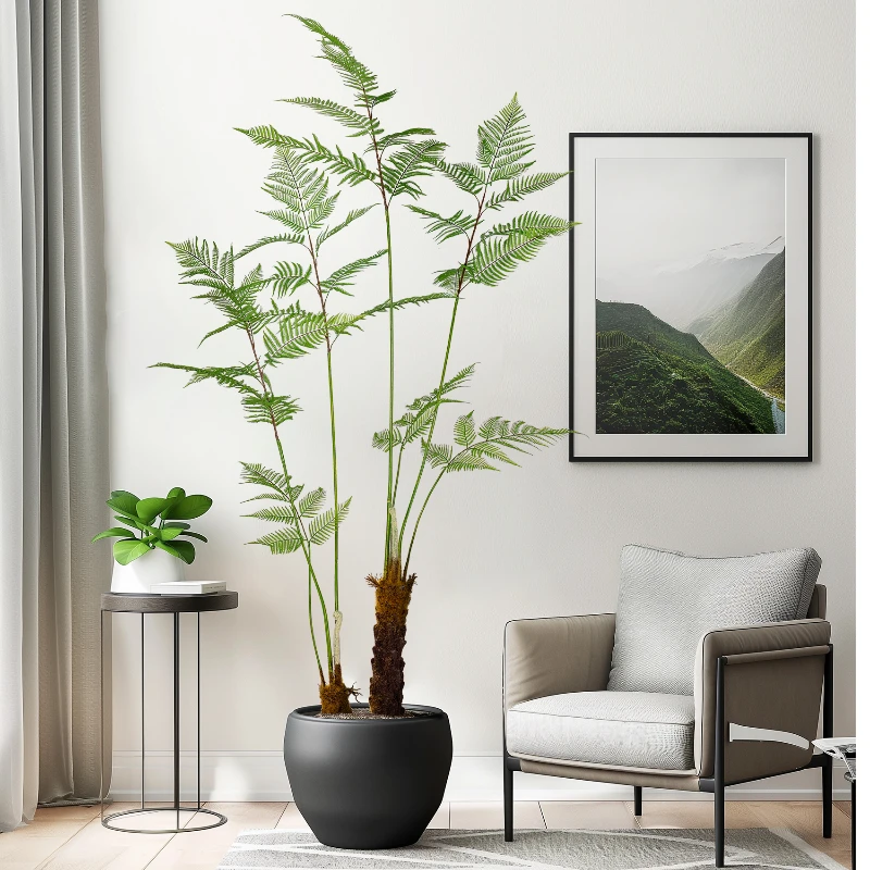 Grande simulado macaco dourado - Dracaena Marginata avaliação e preço