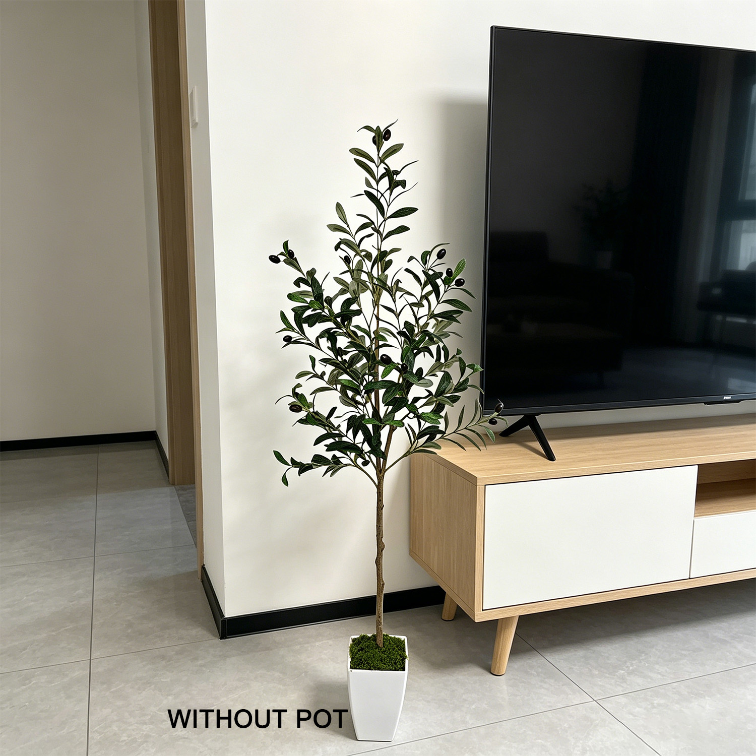 Planta Artificial de Oliveira  - Dracaena Marginata avaliação e preço